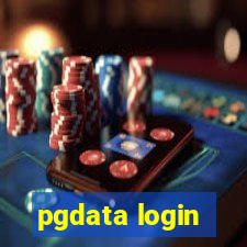 pgdata login